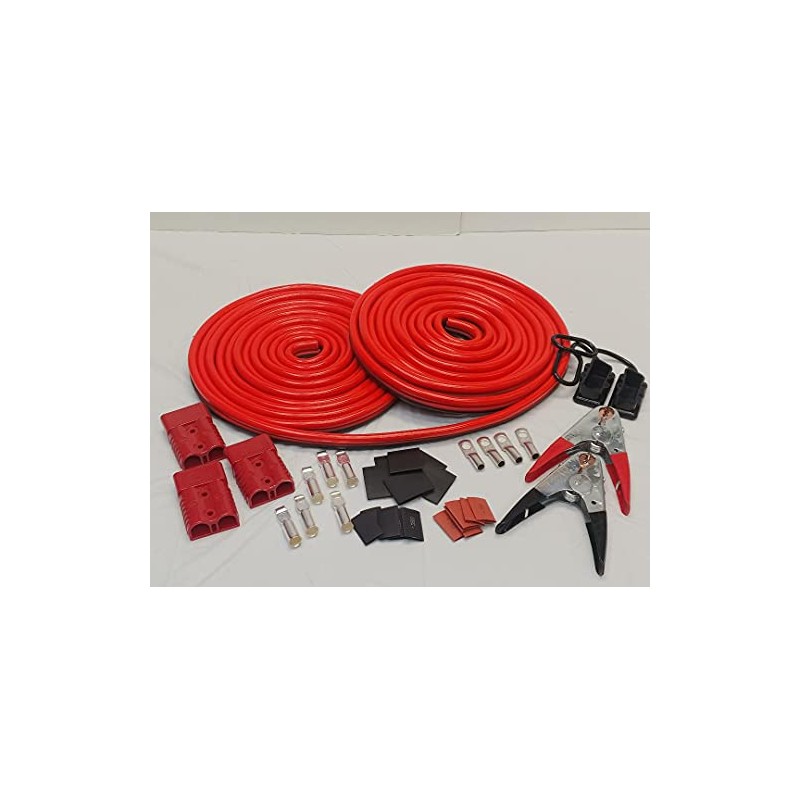 PolePalUSA Winch Jump Ultra Mount Quick Connect 36ft DIY Set