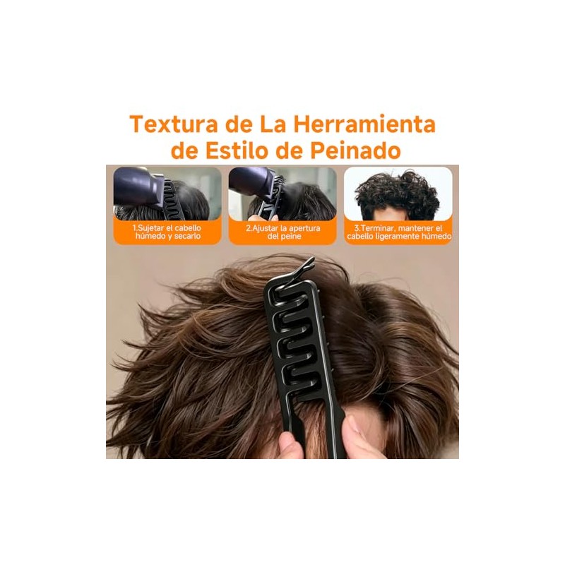 iplusmile Juego De 8 Peines Franceses Decorativos Para El Cabello