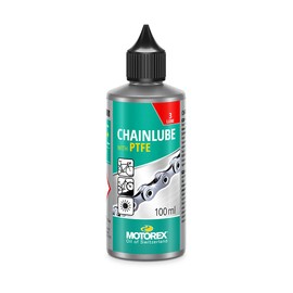 Shimano Motorex Chainlube with PTFE Cycling Accessories, Adults Unisex, Multicoloured, One Size