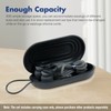 Hearprotek Earplug Cases, Portable Earplug Holder, Mini Storage Case Earbud