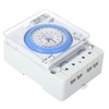 AC220V 10A ManualAuto Mechanical Timer Switch, Programmable Timer Switch, Programmable