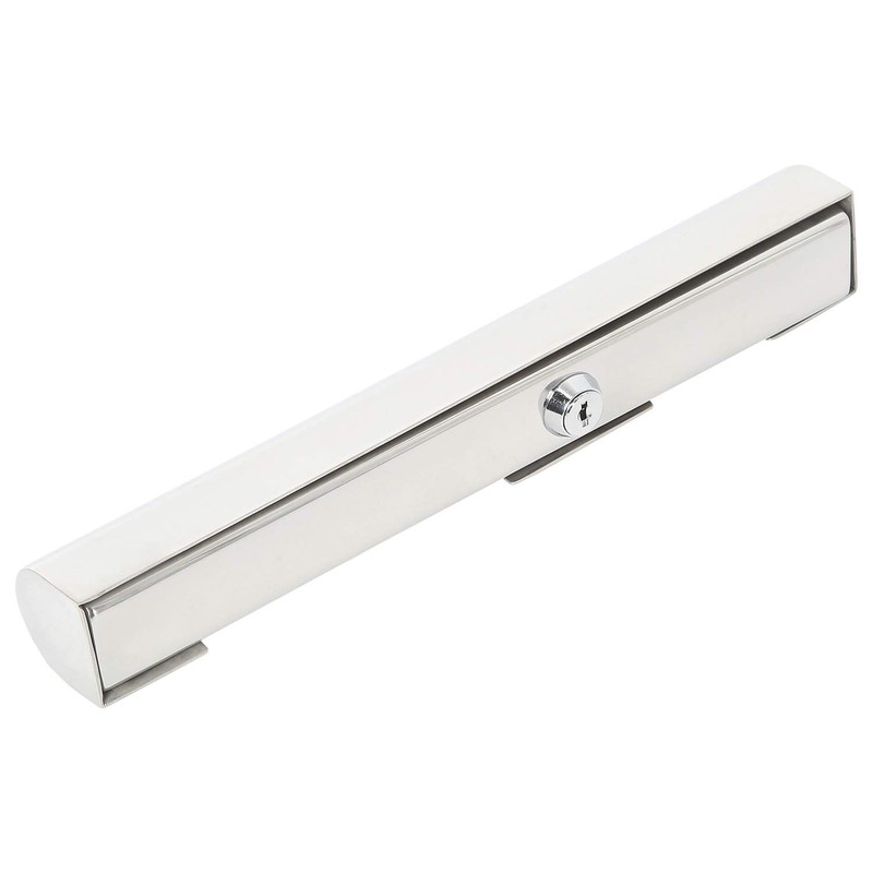 NovelBee Heavy Duty Stainless-Steel Outboard Engine Lock with Key