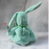 TY ORIGINAL BEANIE BABY HIPPITY W/ ERRORS