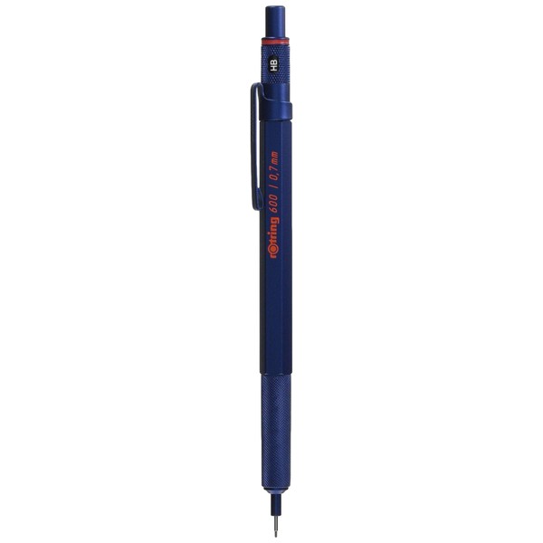 Lotling 600 Iron Blue Mechanical Pencil, 0.7mm, 2119974 rOtring Mechanical
