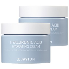 Jayjun Hyaluronic Acid Hydrating Cream, 50g, 2 pieces / 제이준 히알루론산 하이드레이팅 크림, 50g, 2개