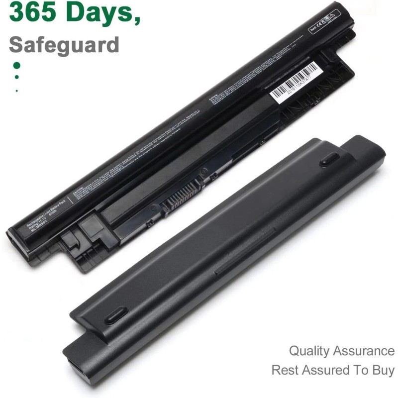 For Dell 65WH MR90Y Battery Compatible with Dell Inspiron 3521