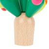 Wooden Children Puzzle Balancing Cactus Toy Assembled Building Blocks