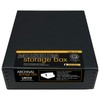 Lineco, 8x10 Museum Archival Storage Box, Drop Front Design with