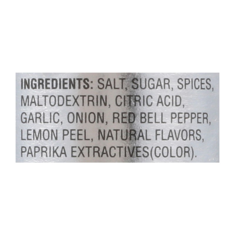 Weber Zesty Lemon Seasoning, 2.5 Ounce Shaker