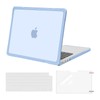 MOSISO Compatible with MacBook Pro 14 inch Case 2025 2024