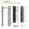 MulWark 11pc 1/4 Mini Ratchet Wrench Close Quarters Pocket Screwdriver