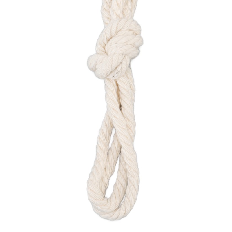 6 Pcs Macrame Plant Hanger Braided Cotton Rope Adjustable Hanging