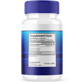 Titan Labs Nano DefensePro - Skin & Nail Support Supplement (5 Pack)