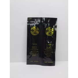 ORIBE SIGNATURE SHAMPOO & CONDITIONER 0.23 OZ EACH PACKET (LOT OF 15)