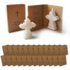 24 Mini Recuerdos Velas Aromáticas Bautizo Boda Primera Comunion Novenario