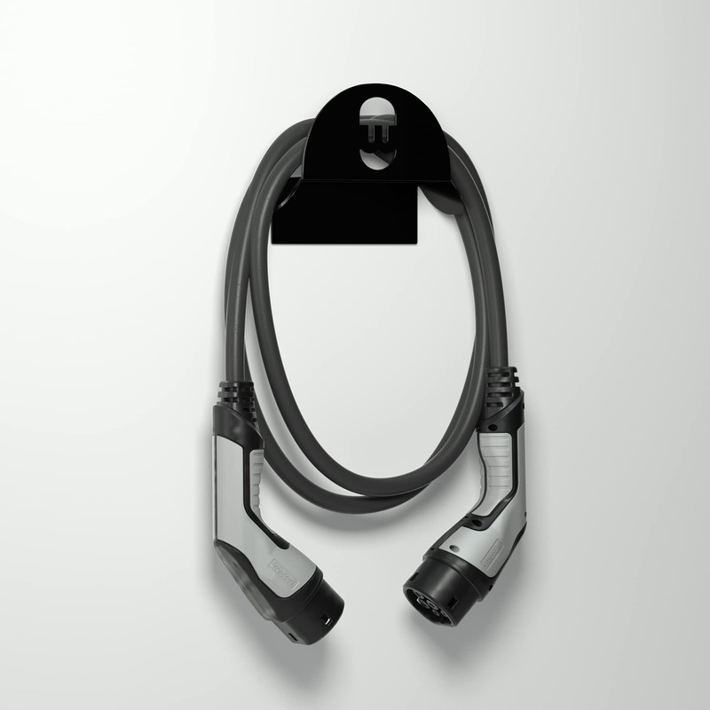 Wallbox Wall Mount for Cable (Black)