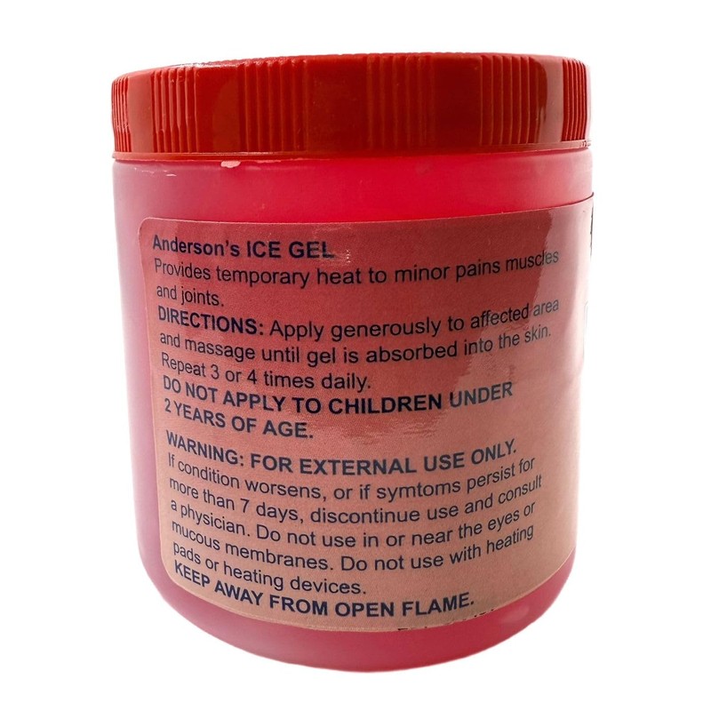 Ice Ultra Muscle Rub Gel, Net Wt. 9 Oz. (255.4
