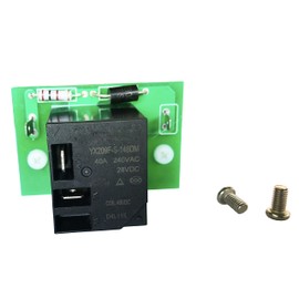 Golf Cart Power Driver 3 Relay Board Assembly | PD3 Charger Relay Repair kit for Club Car 2004+ Replace#103428701 26560 26580