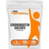 Bulk Supplements Chondroitin Sulfate Powder 100g, 1 Piece / 벌크서플리먼츠 콘드로이친 황산염 파우더 100g, 1개