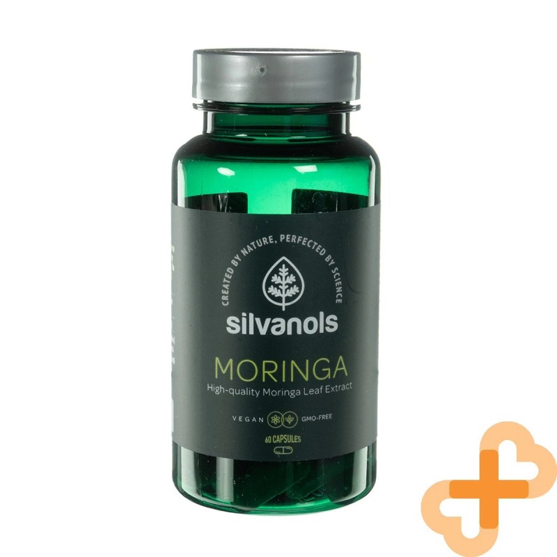 SILVANOLS MORINGA 60 Capsules Immune Support Digestive System support Supplement