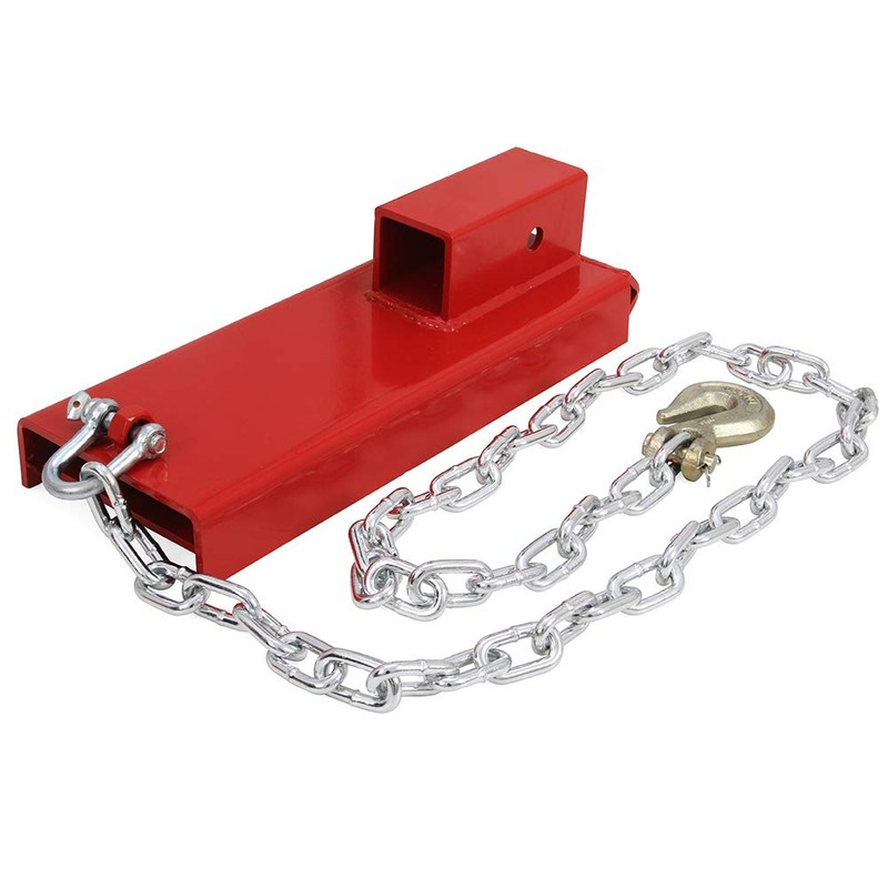 ELITEWILL 2" Forklift Trailer Hitch Receiver Attachment Pallet Forks Towing