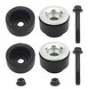Radiator Rubber Mount Radiator Rubber Core Support Body Mount Bushings