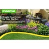 Landscape Edging Kit, Galvanized Steel Edging Landscape Lawn Edging Powder