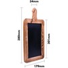 Freestanding or Hanging Double Sided Paddle Chalkboard - Promote Special