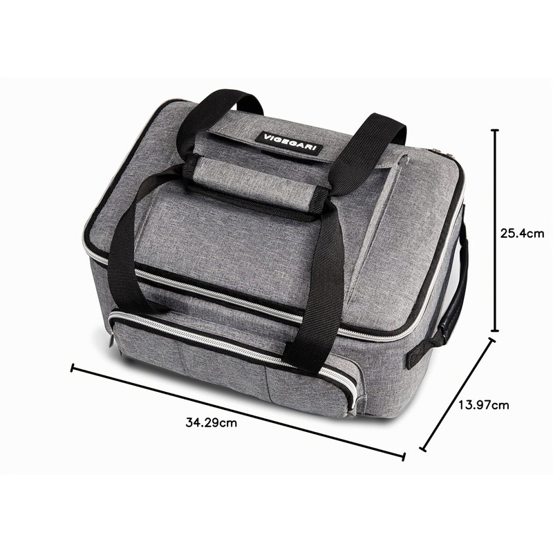 VIGEGARI Cricut Carrying Case Compatible with Cricut Easy Press Mini,