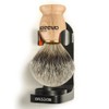 Anbbas Badger Hair Shaving Brush with Wall Mounted Brush Holder