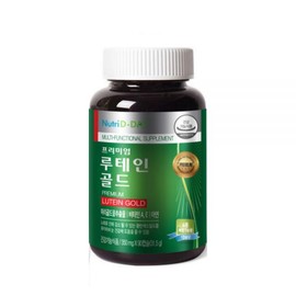 Nutri D Day Premium Lutein Gold 1 bottle 90 capsules / 프리미엄 루테인 골드 1병 90캡슐