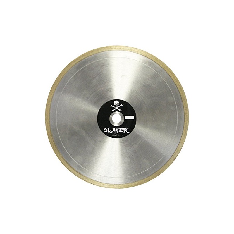 Slayer Continuous Diamond Blade for Glass - 10 Inch