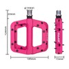 MTB Bike Pedals Non-Slip Mountain Bike Pedals Platform Bicycle Flat