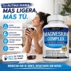 Magnesio 8 En 1 Máxima Absorción 90 Cápsulas