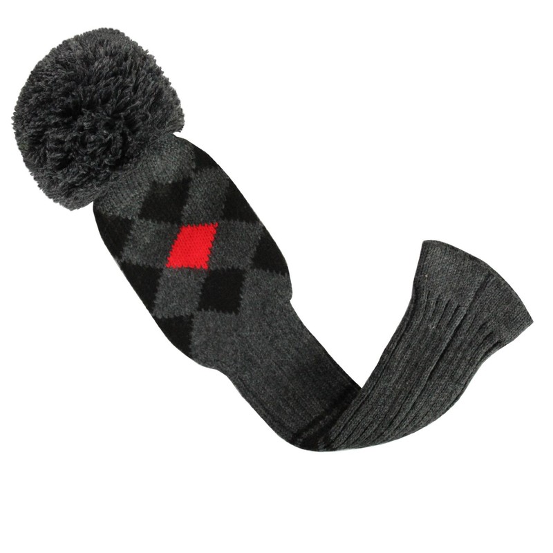 Scott Edward Golf Headcovers 5Pcs for Driver*1 Fairway*2 Hybrid*2,Knitted Elastic