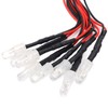 RC Model Car Lights General Purpose Modified LED Lights Accessories