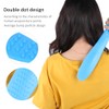 2 Pcs Set Fitness Meridian Pat Rod Massage Hammer Back