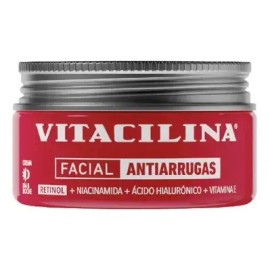 Vitacilina Facial Antiarrugas Piel Madura 3 Tarros