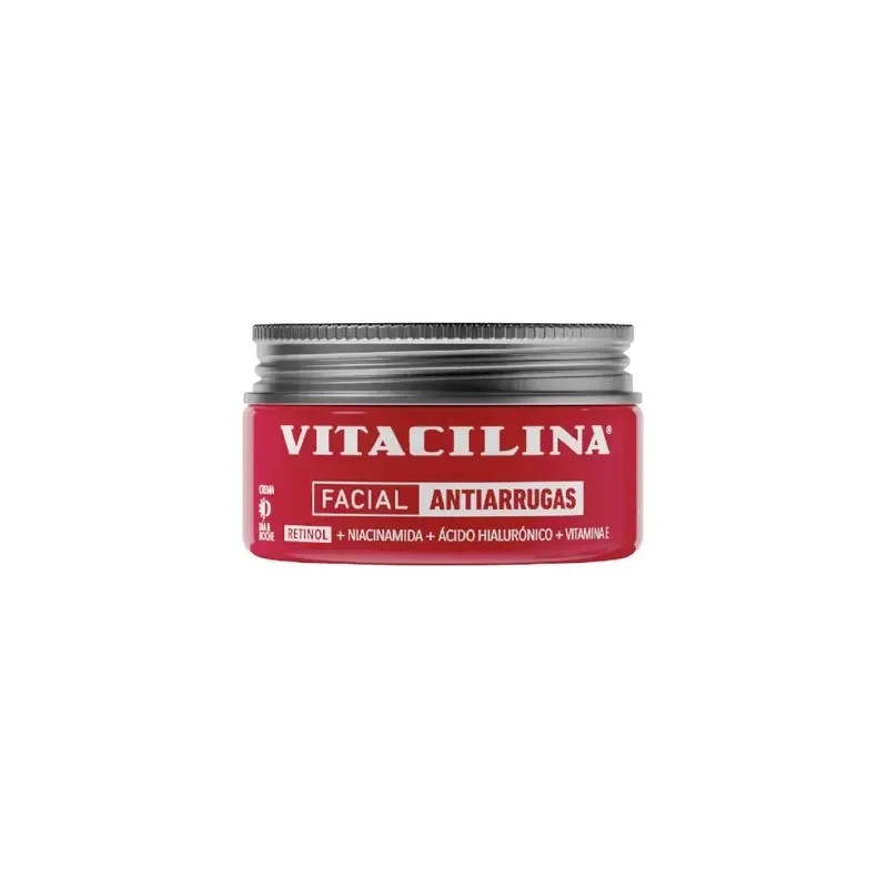 Vitacilina Facial Antiarrugas Piel Madura 3 Tarros