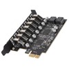 7 Port PCIE Expansion Card 7 Ports USB 3.2 GEN1