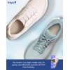 Vaya Medical Insoles for Men Women Winter Shoe Insoles Wool