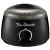 Pro Wax 100 Waxing Warmer Warmer Black Self Waxing Hair Removal, 1 Piece / 프로왁스100 왁싱워머기 워머기 블랙 셀프왁싱 제모, 1개