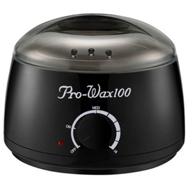 Pro Wax 100 Waxing Warmer Warmer Black Self Waxing Hair Removal, 1 Piece / 프로왁스100 왁싱워머기 워머기 블랙 셀프왁싱 제모, 1개