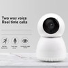 Home Security Camera Wireless Smart WiFi 1080P HD Infrared Night