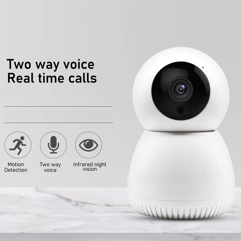 Home Security Camera Wireless Smart WiFi 1080P HD Infrared Night