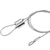 10 Pack Wire Rope Cable Clamp, 1/16" Stainless Steel Wire