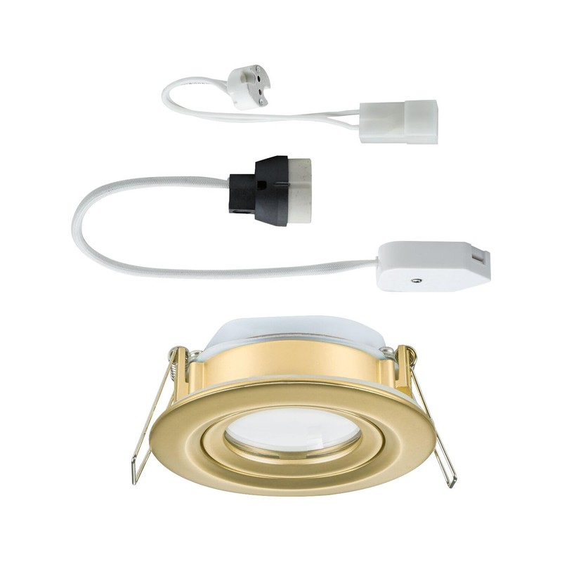 Paulmann Nova Plus 92403 Recessed Light IP65 Round 93 mm