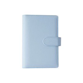 Costowns High Grade Leather Personal Notebook, A6, 6 Holes, Holds 4 Cards with Pen Holder, 80 Refills Included, Diary, Notebook, Business Notebook, Office Supplies, Business Office Supplies,