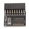 ciciglow TPM2.0 Module, 18Pin 2x9P TPM 2.0 Encryption Security Module
