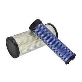 Air Filter kit for Donaldson P822768 P822769, R1401-42270 R1401-42280, RE68048 RE68049, 6666333 6669547, AF25553 AF25554, LAF8143, 129062-12560, 140-2334 134-8726, RS3702 RS3703 (Inner and Outer)